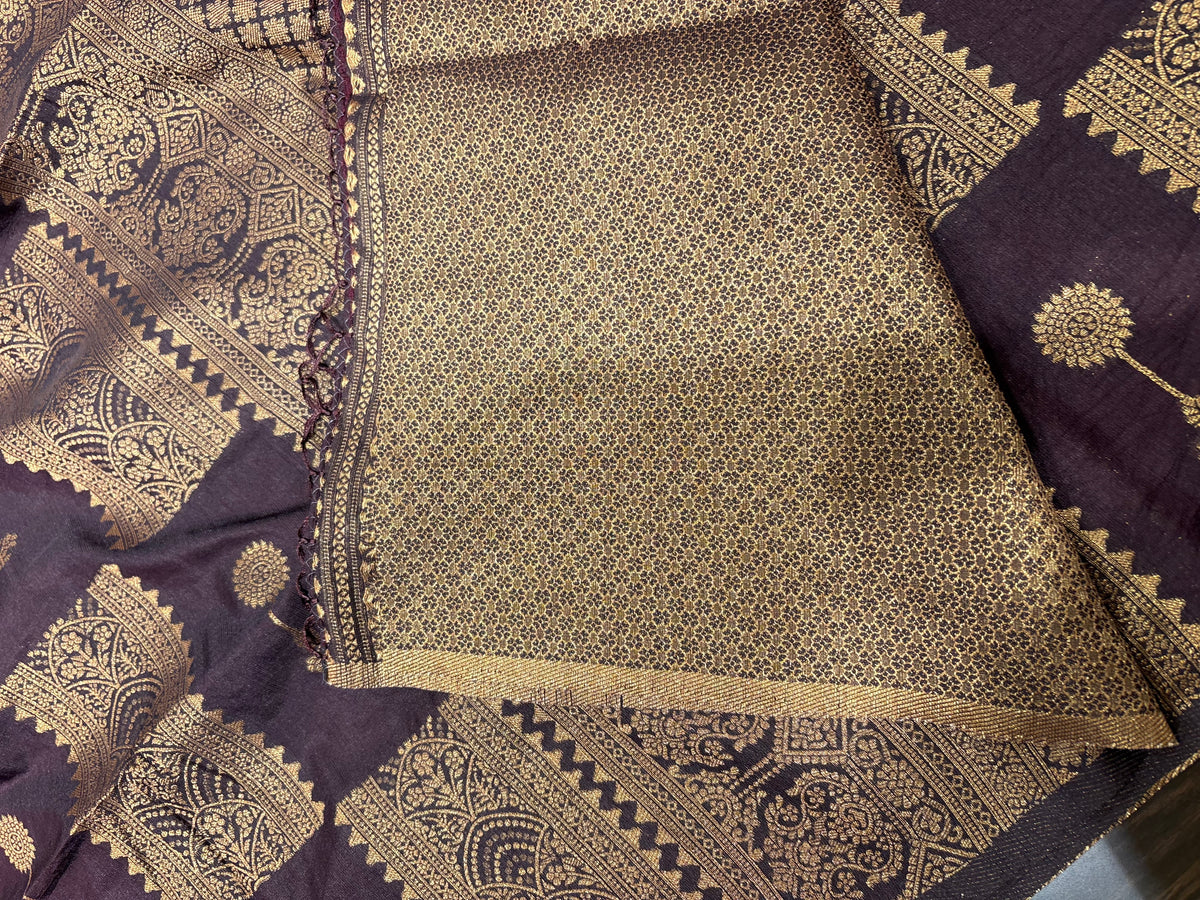 Raw Silk Saree