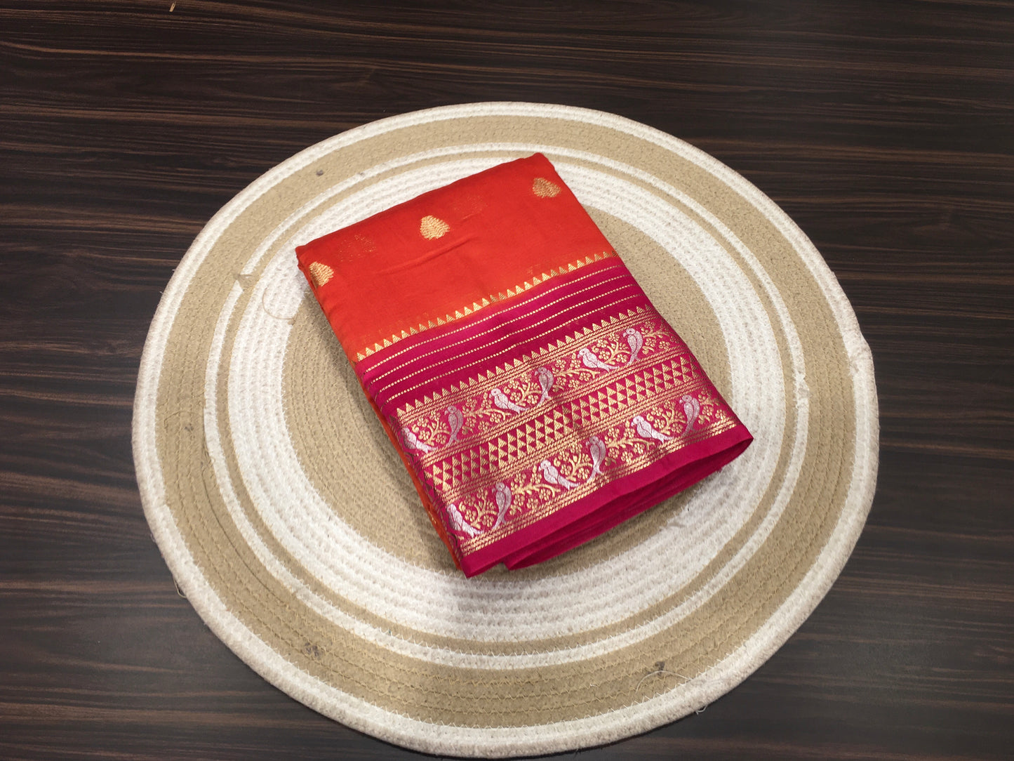 Semi Mysore Crape