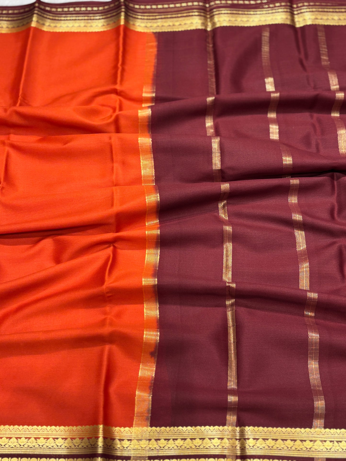 Pure Mysore silk