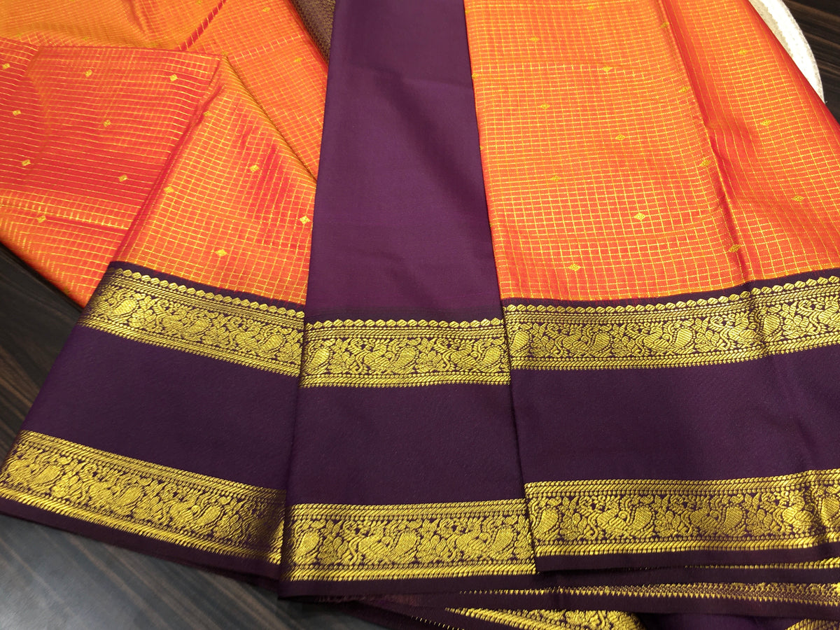 Semi Kanchipuram Silk