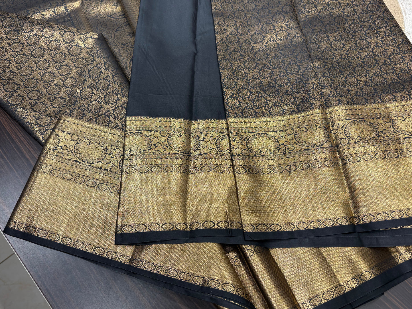Semi Kanchipuram Silk