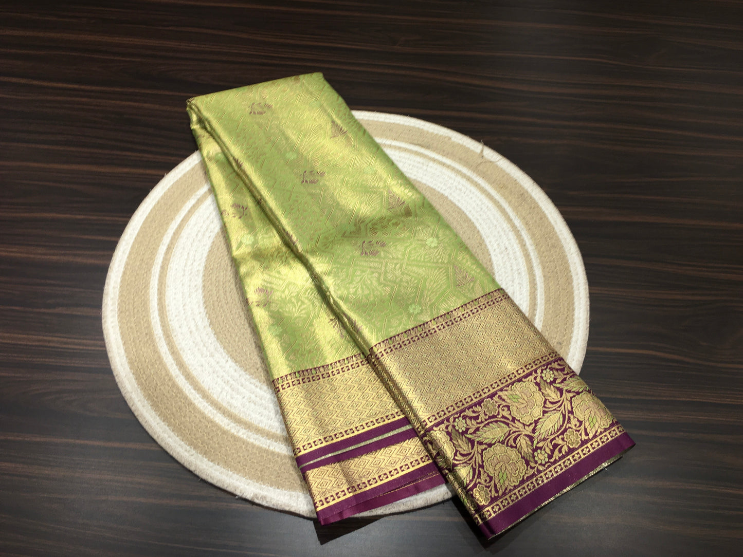 Semi Kanchipuram Tissue