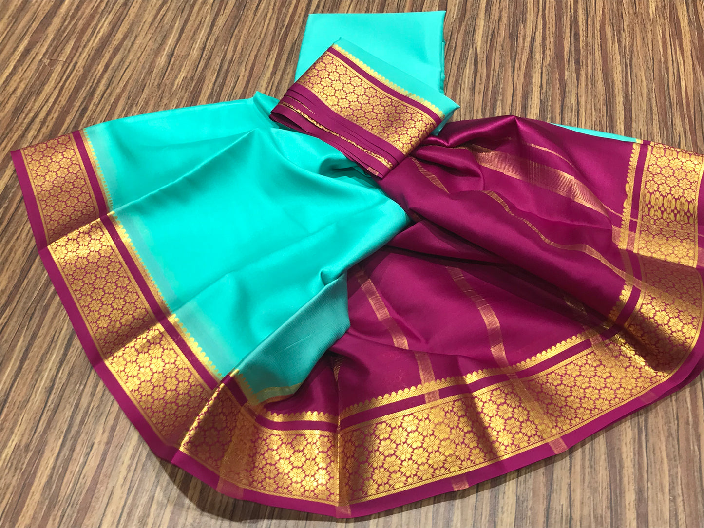Pure Mysore silk