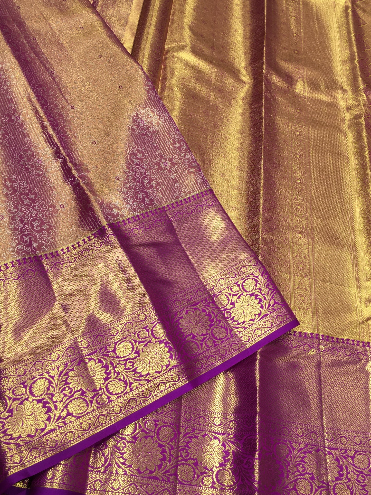 Pure Kanchipuram Tissue