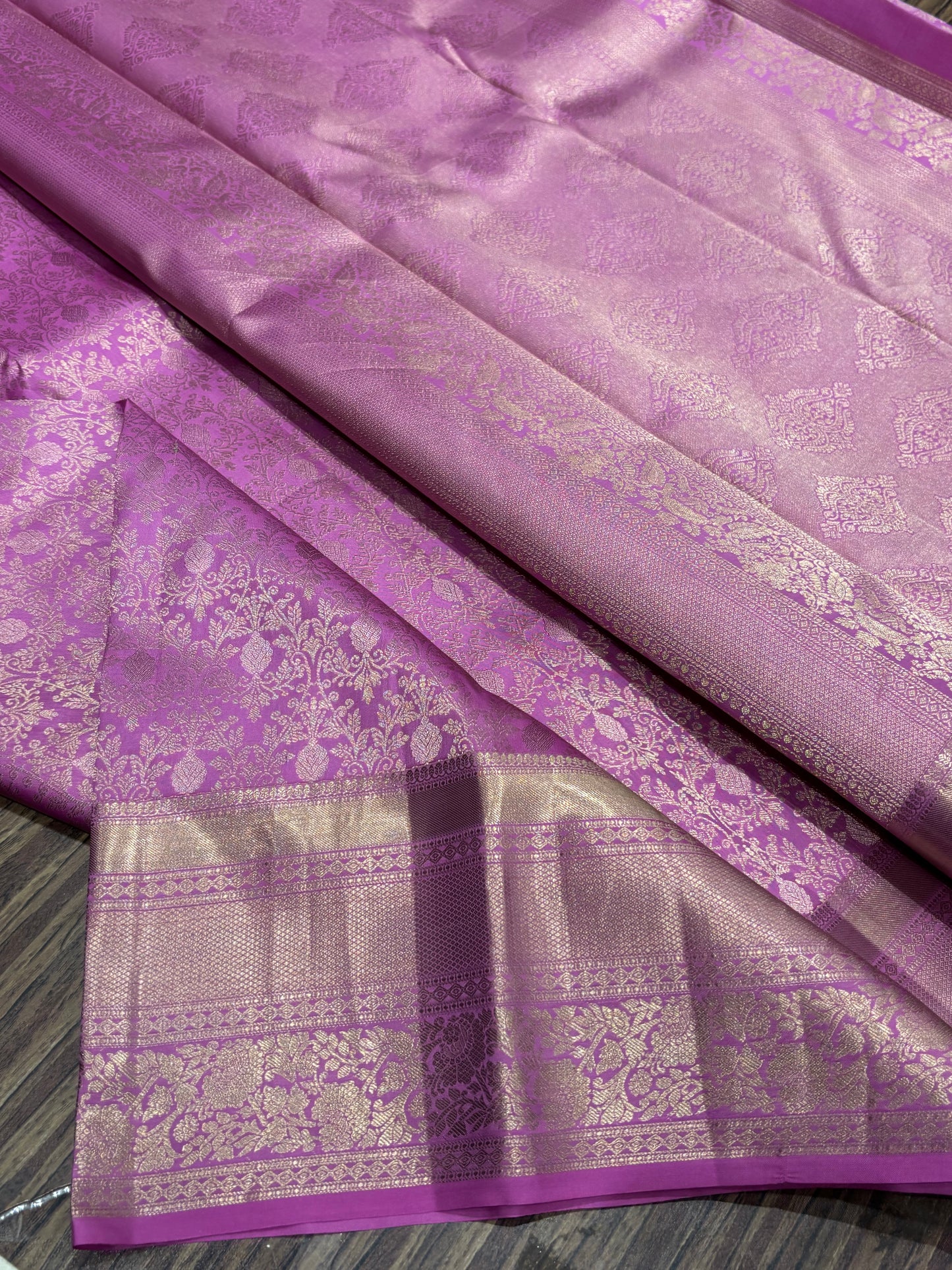 Pure Kanchipuram Broced Silk