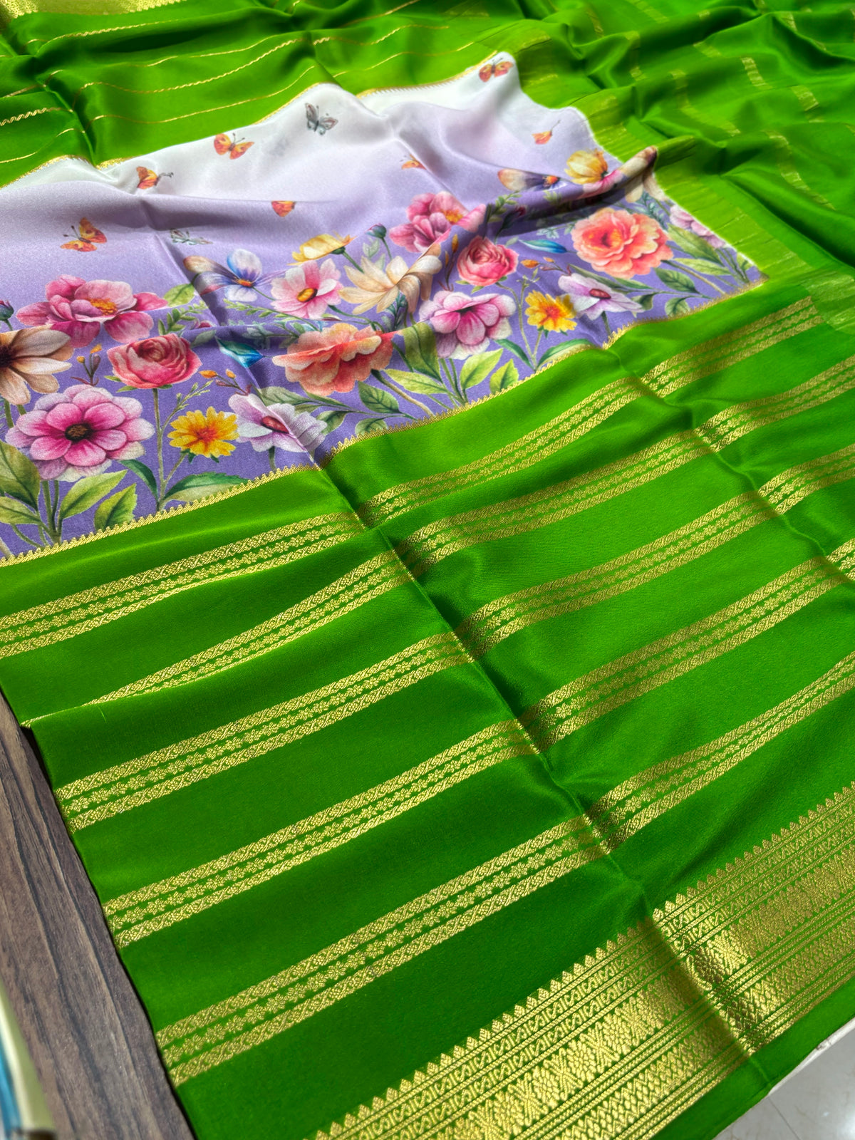 Pure Mysore Silk