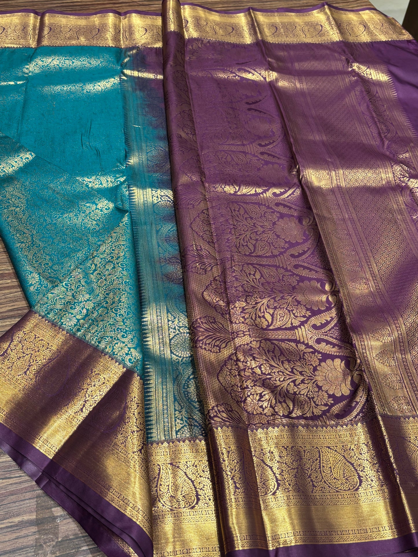 Semi Kanchipuram Silk