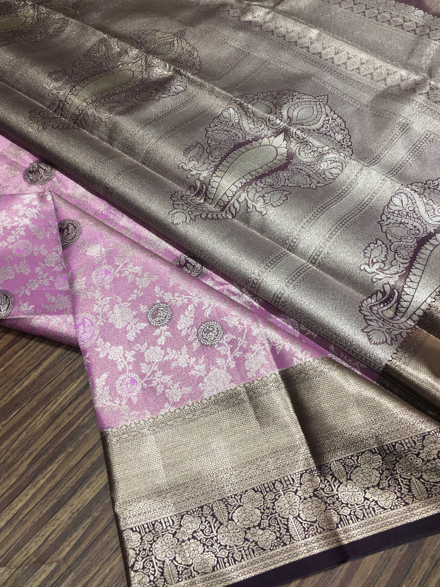 Semi Kanchipuram tissue