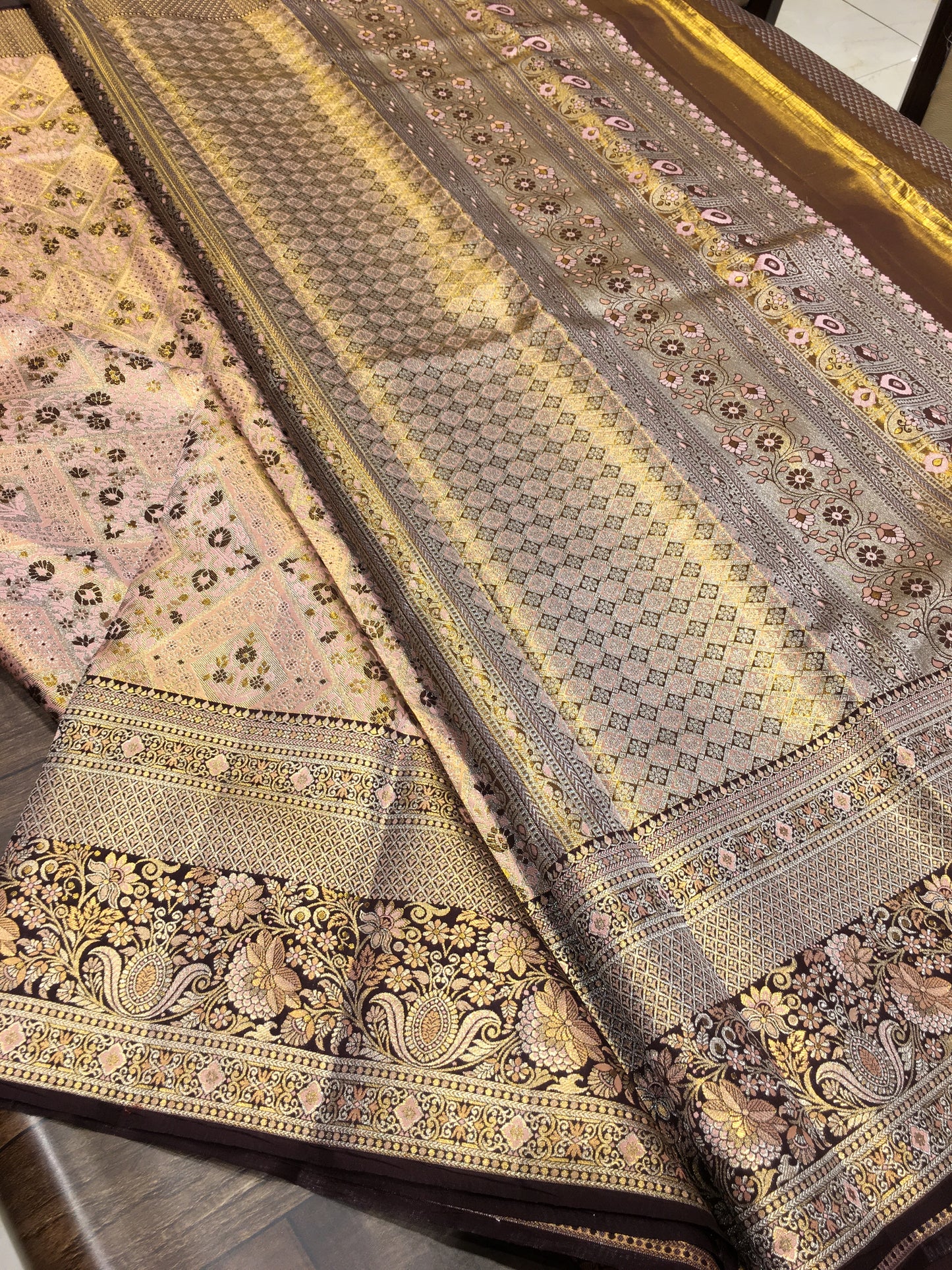 Pure Kanchipuram tissue