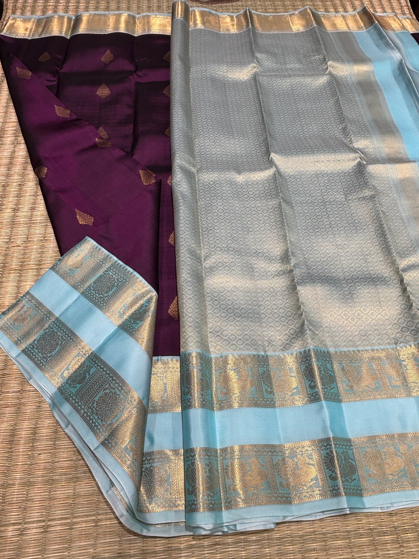 Pure Kanchipuram silk