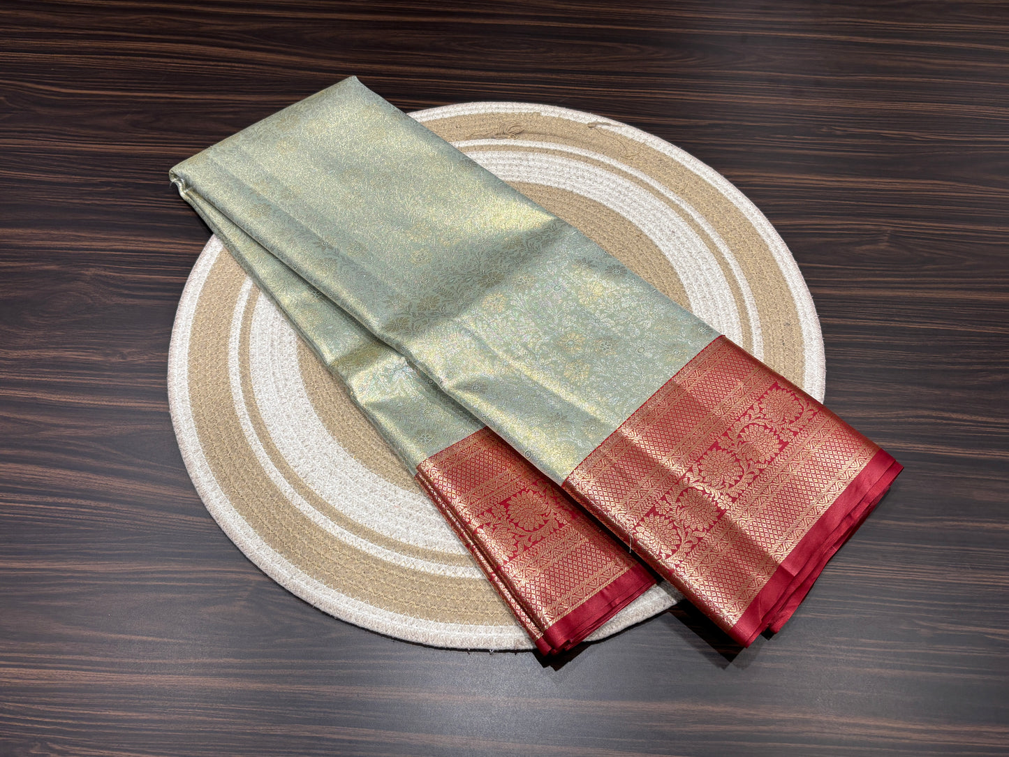 Semi Kanchipuram tissue