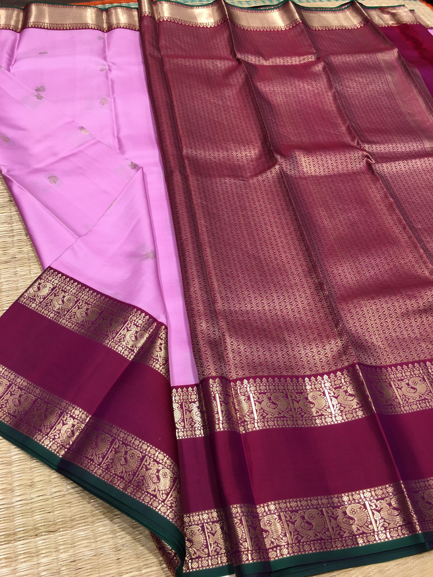 Pure Kanchipuram silk