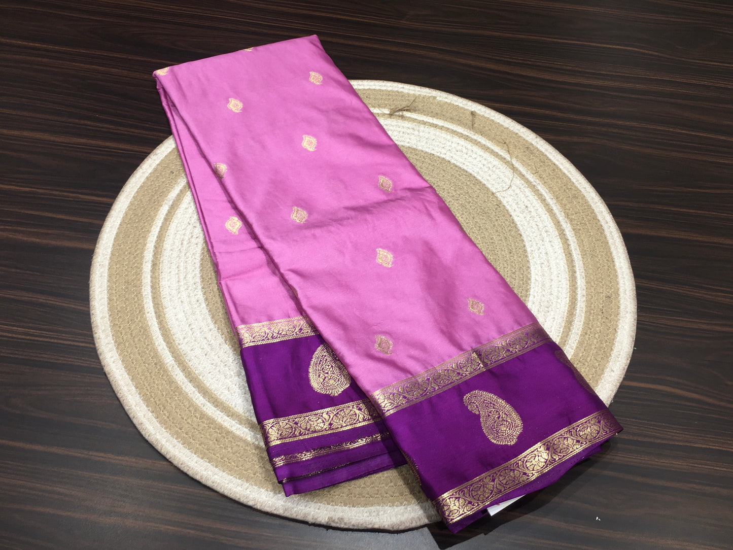 Semi Mysore crape
