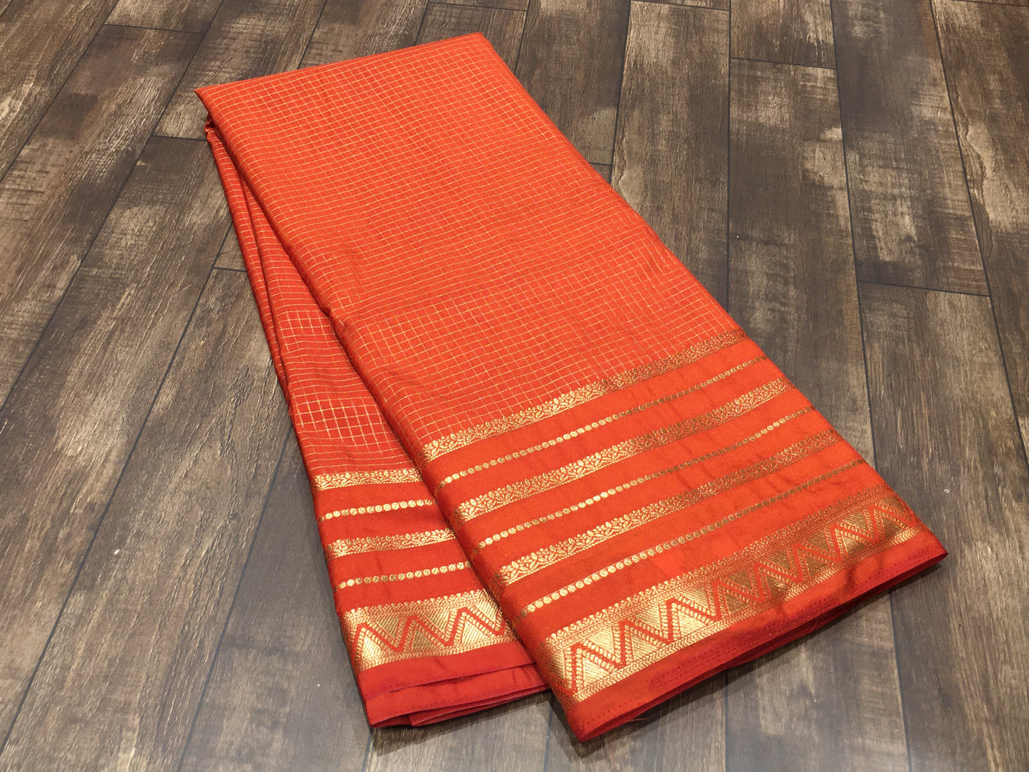 Semi Mysore Crape