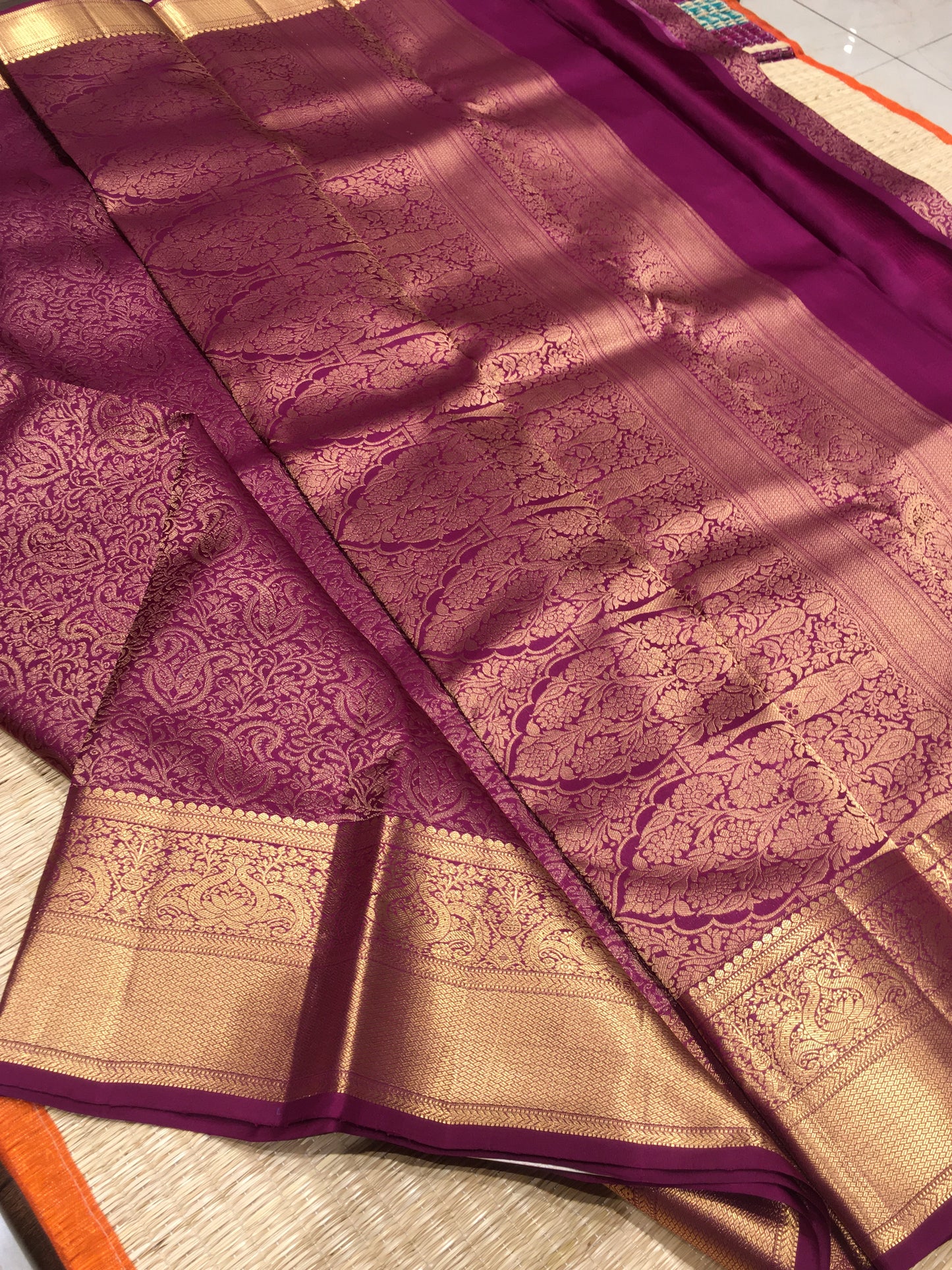 Pure Kanchipuram silk