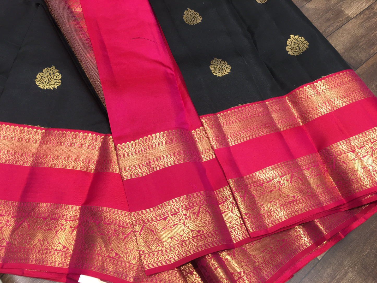Pure Kanchipuram Silk