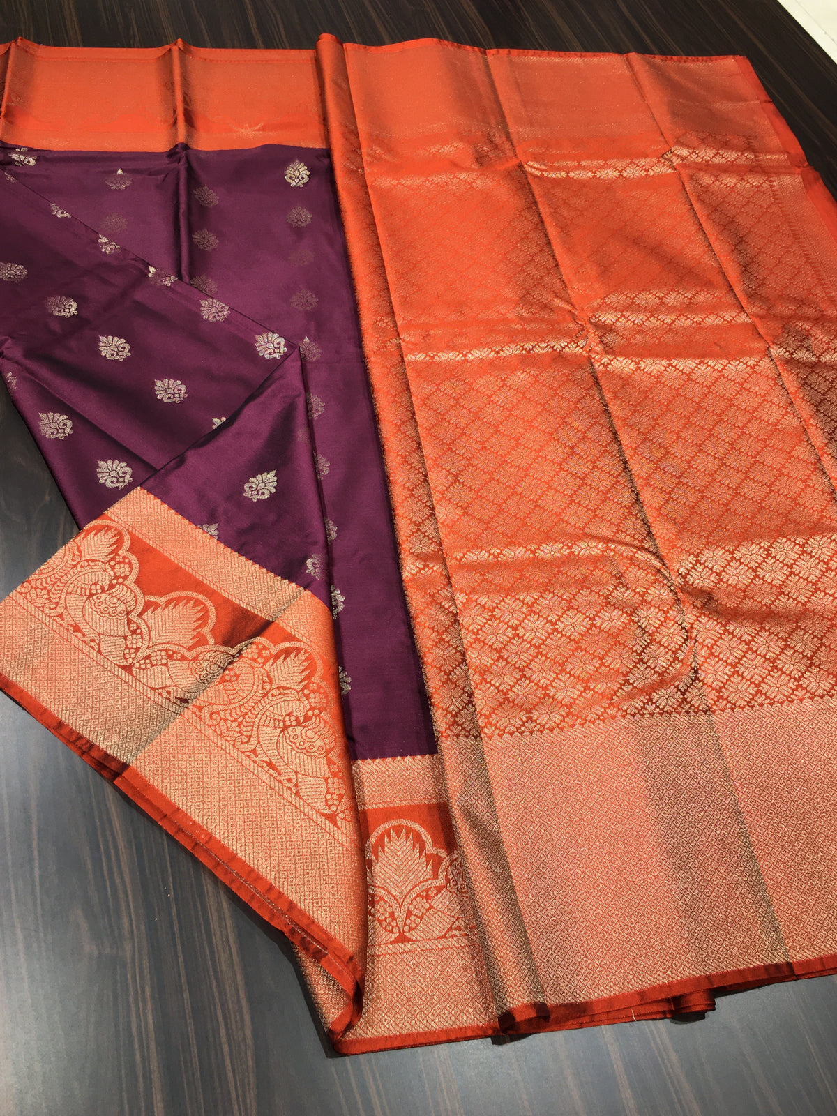 Semi Kanchipuram Silk