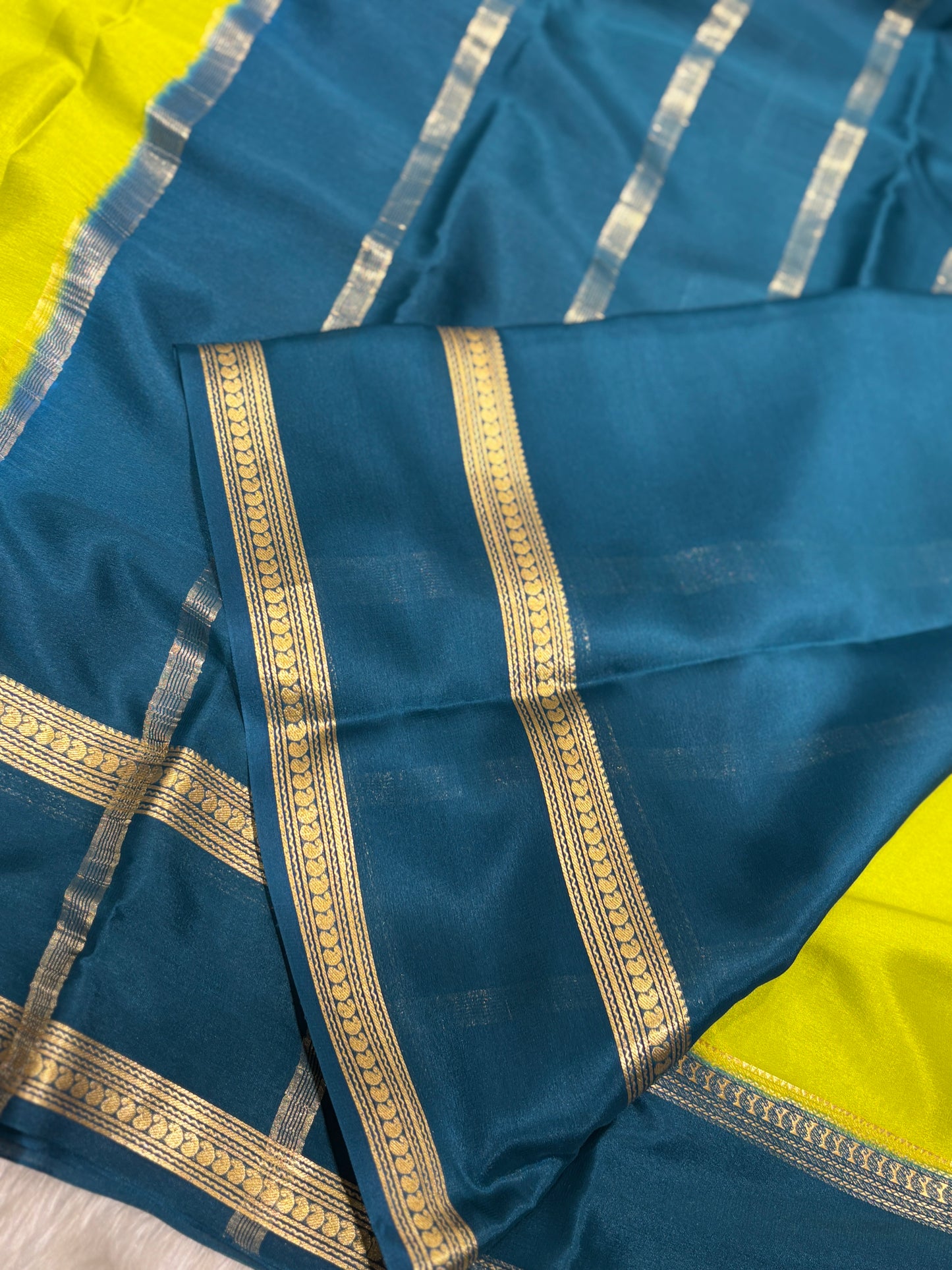 Pure Mysore silk