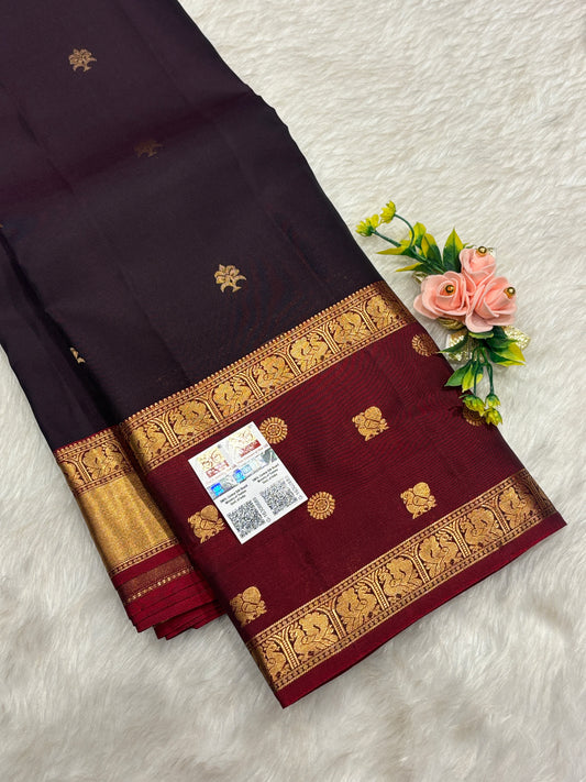 Pure Kanchipuram Silk