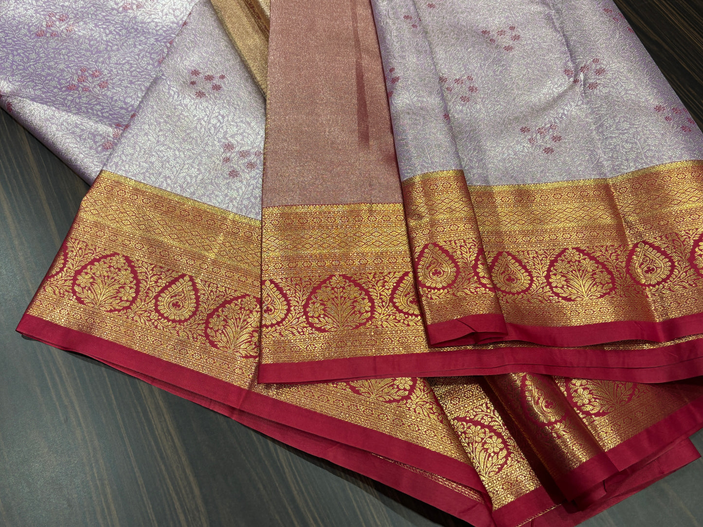 Semi Kanchipuram tissue