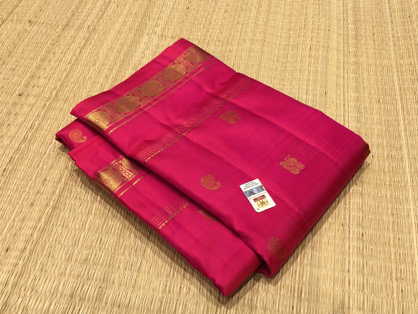 Pure Kanchipuram silk