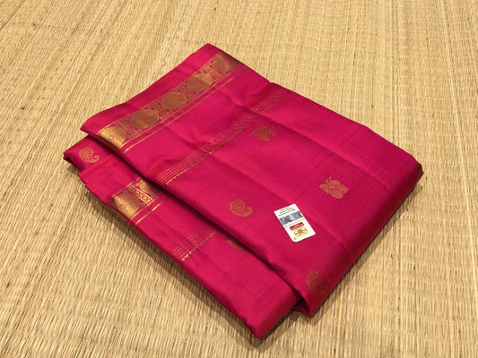 Pure Kanchipuram silk