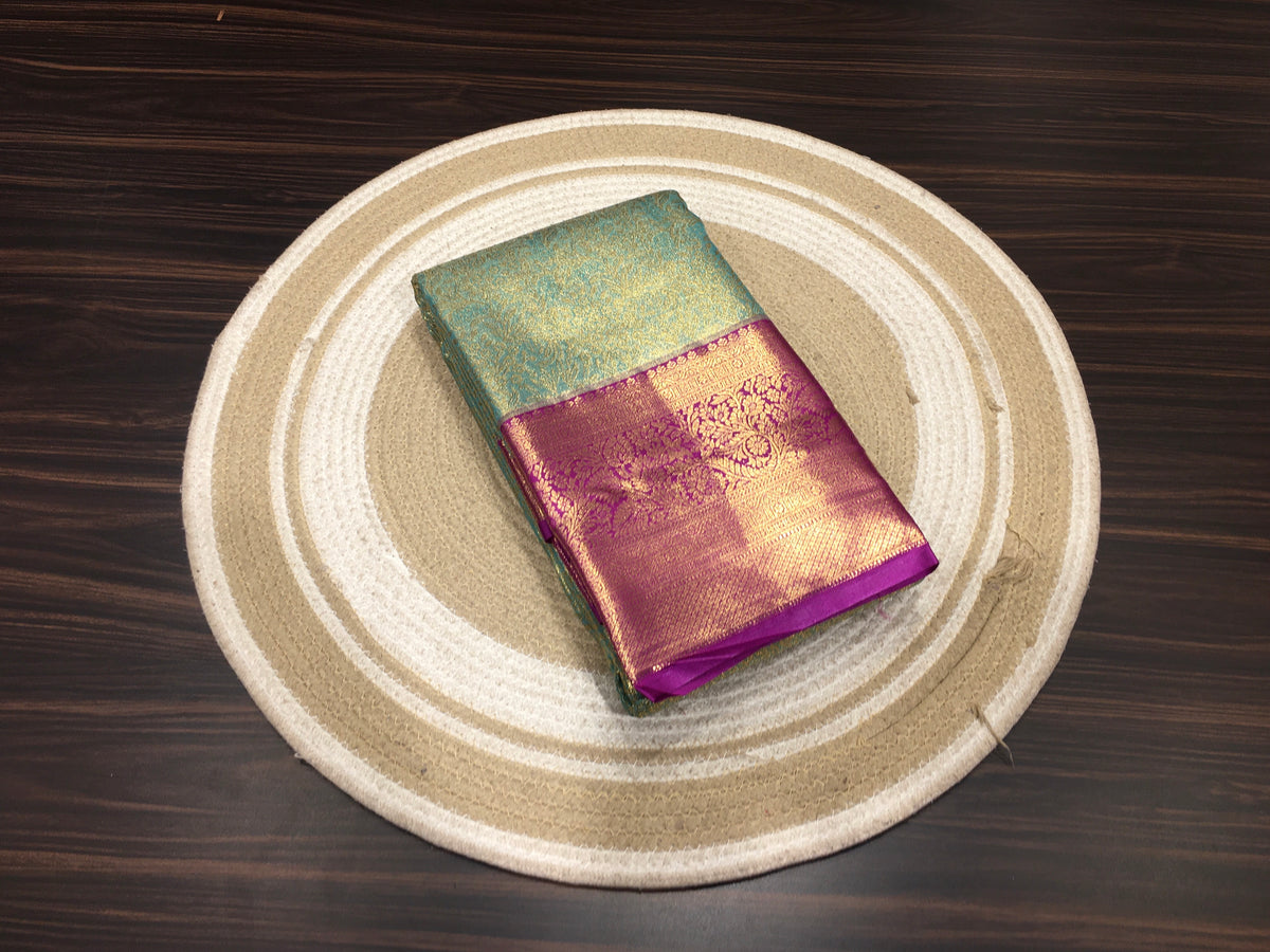 Semi Kanchipuram Tissue