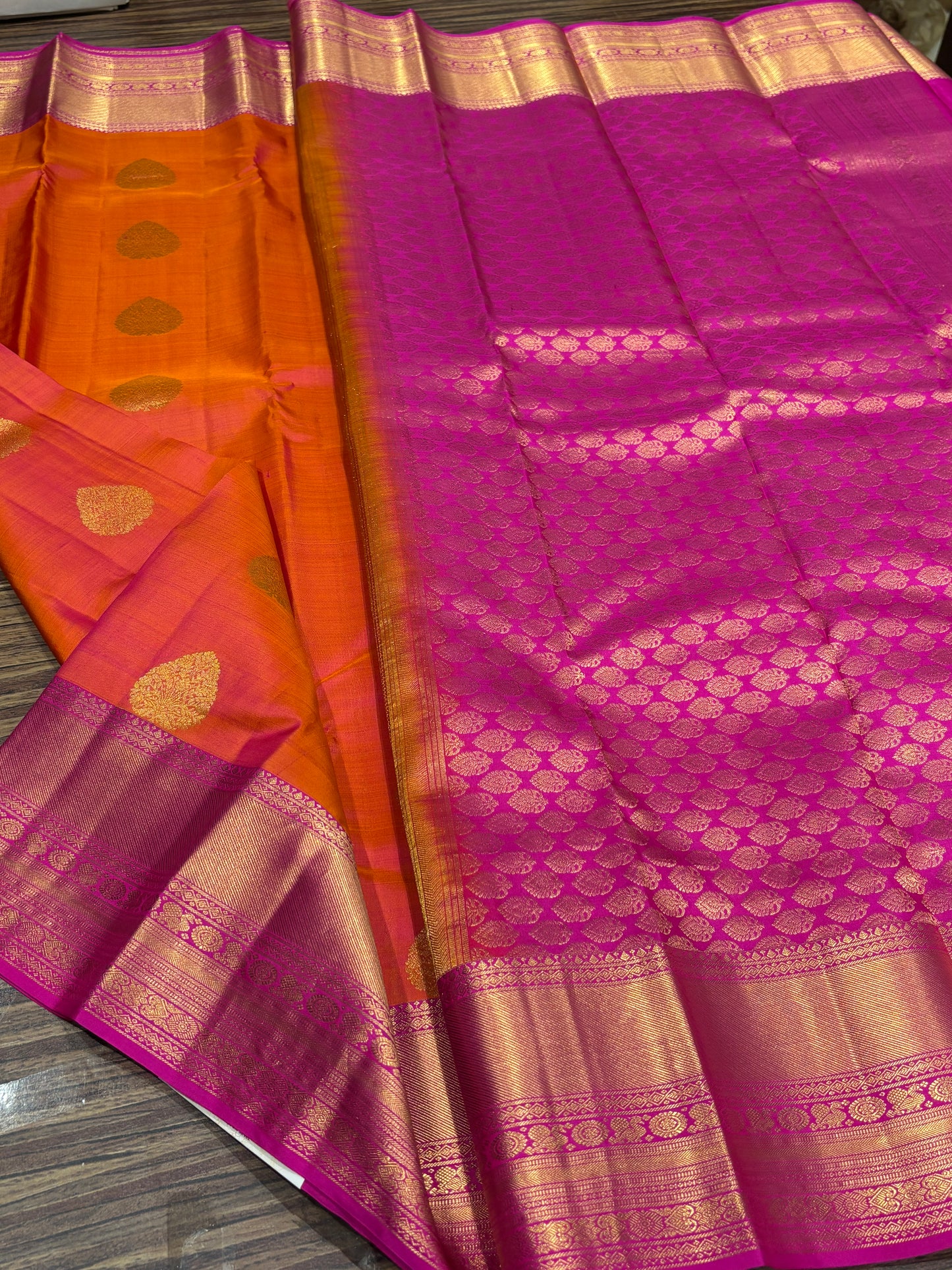 Pure Kanchipuram silk