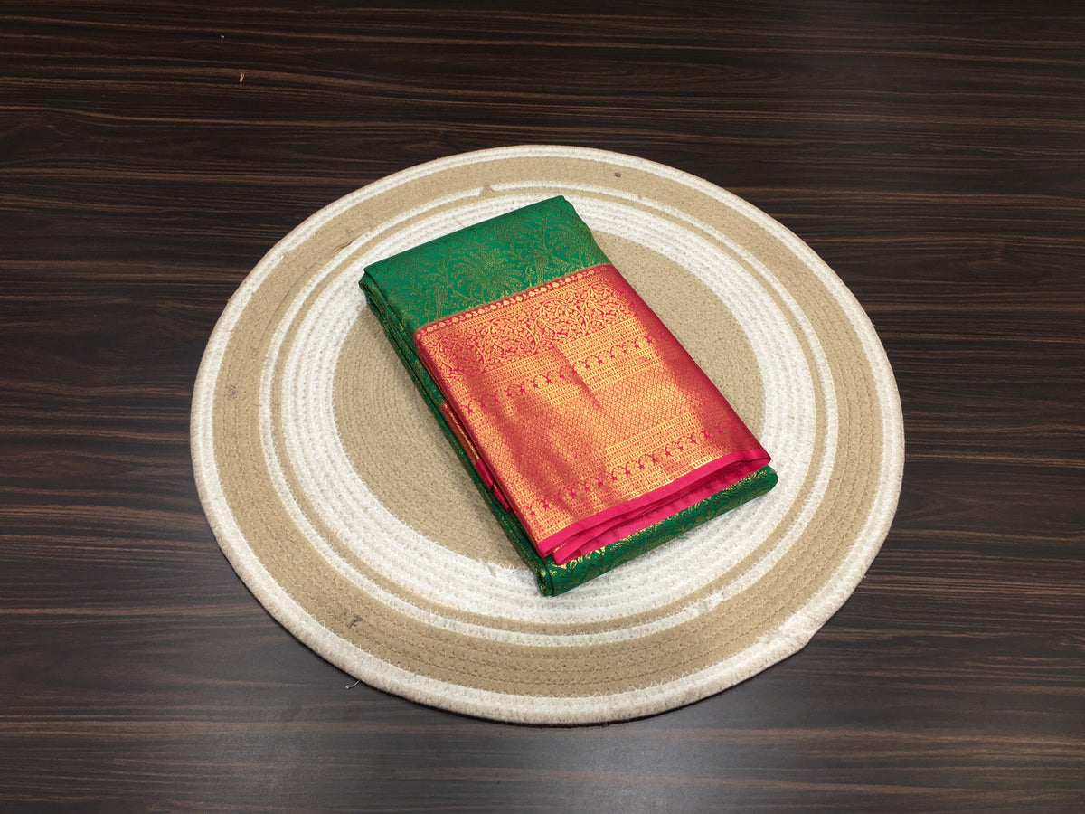 Semi Kanchipuram Silk