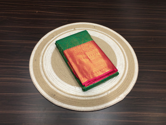 Semi Kanchipuram Silk