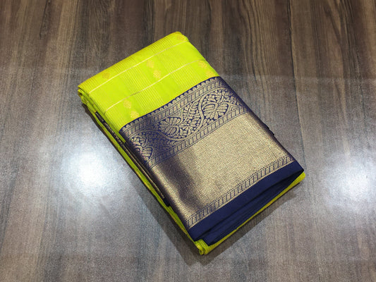 Semi Kanchipuram Silk