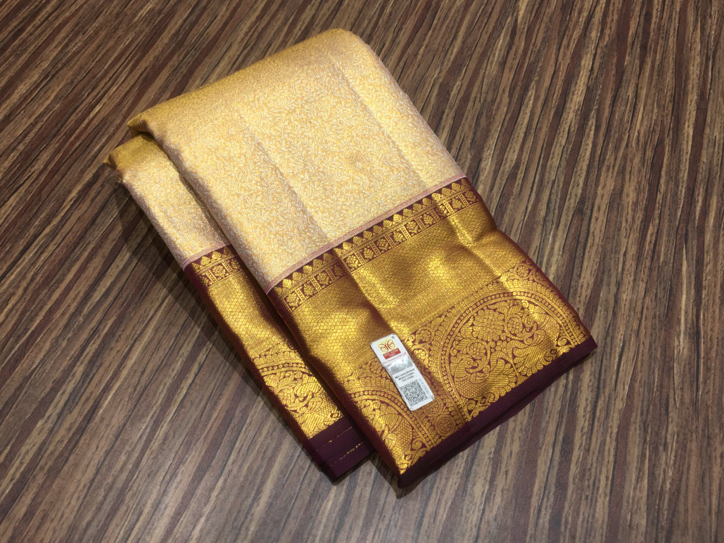 Pure Kanchipuram tissue