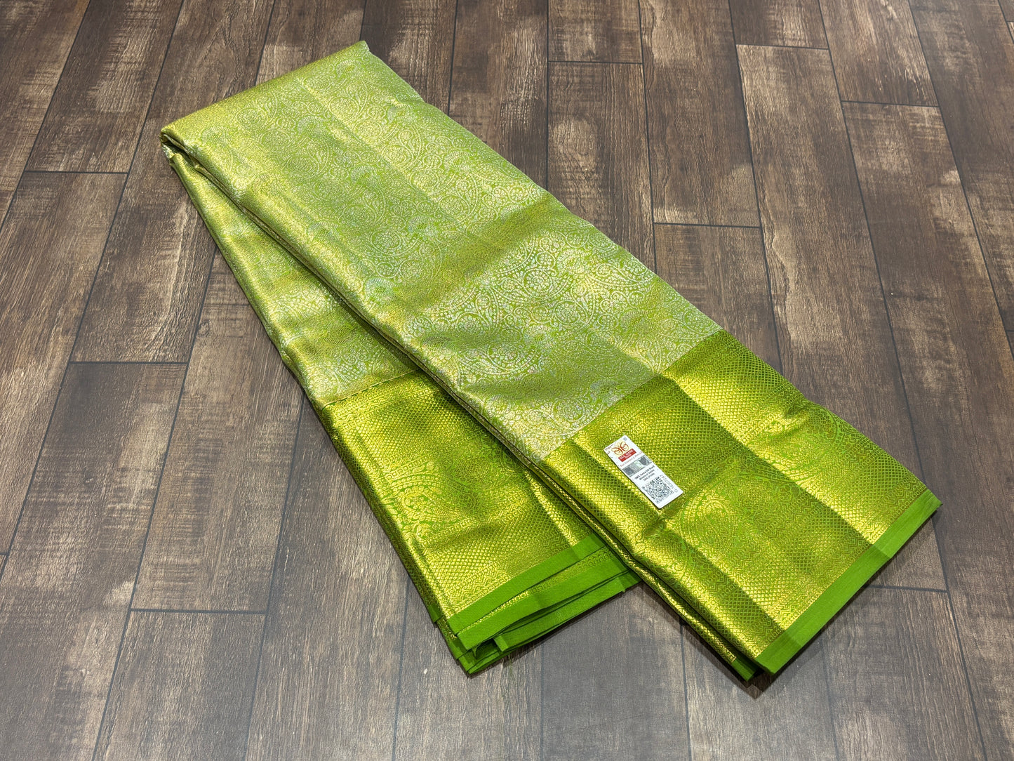Pure Kanchipuram tissue