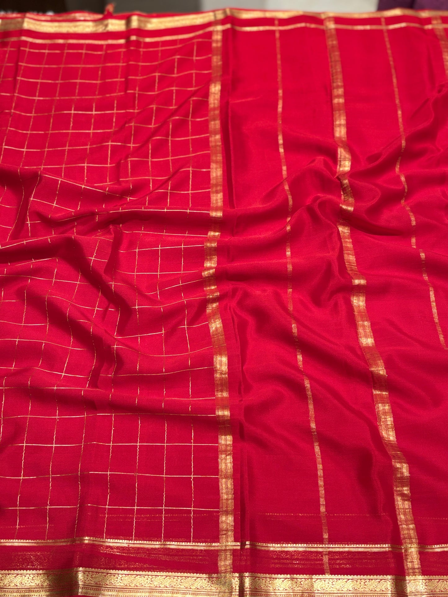 Pure Mysore silk