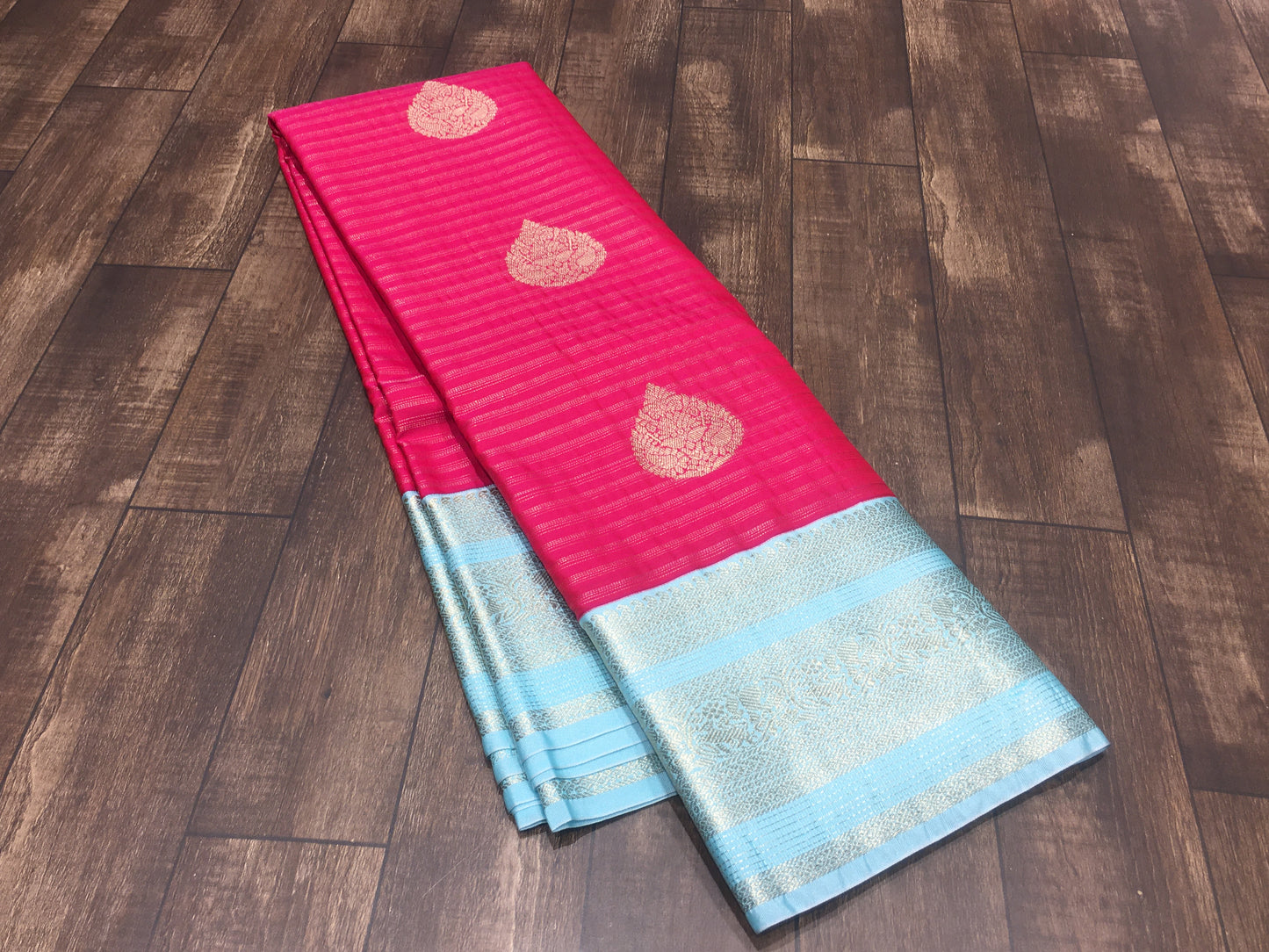 Semi Kanchipuram Silk