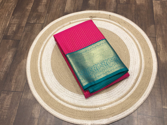 Semi Kanchipuram Silk
