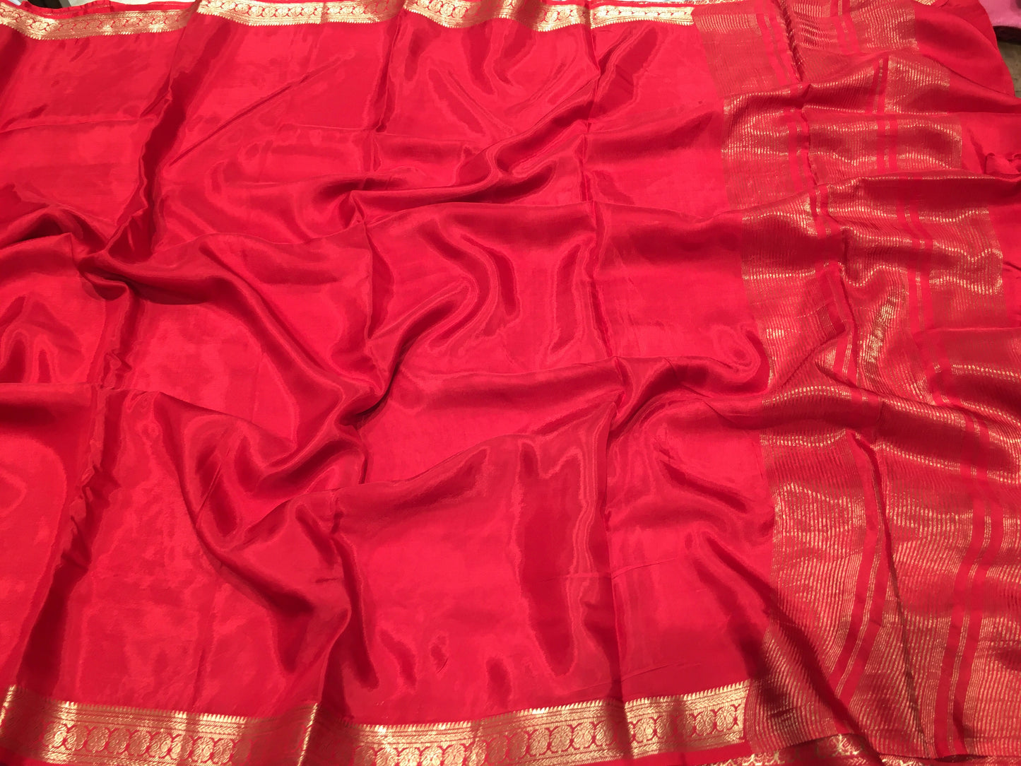 Semi Mysore Crape