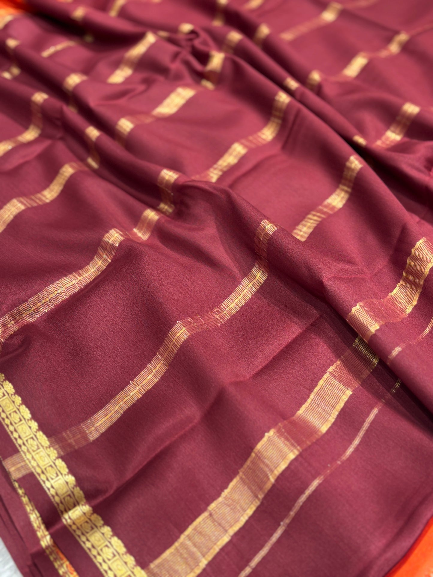 Pure Mysore silk