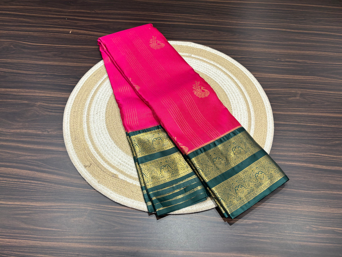 Semi Kanchipuram Silk