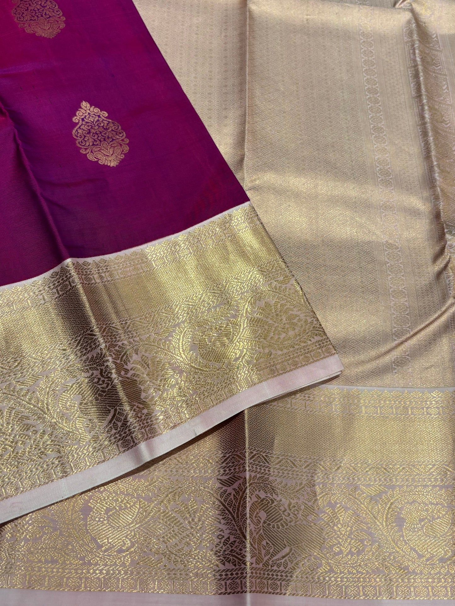 Pure Kanchipuram Silk