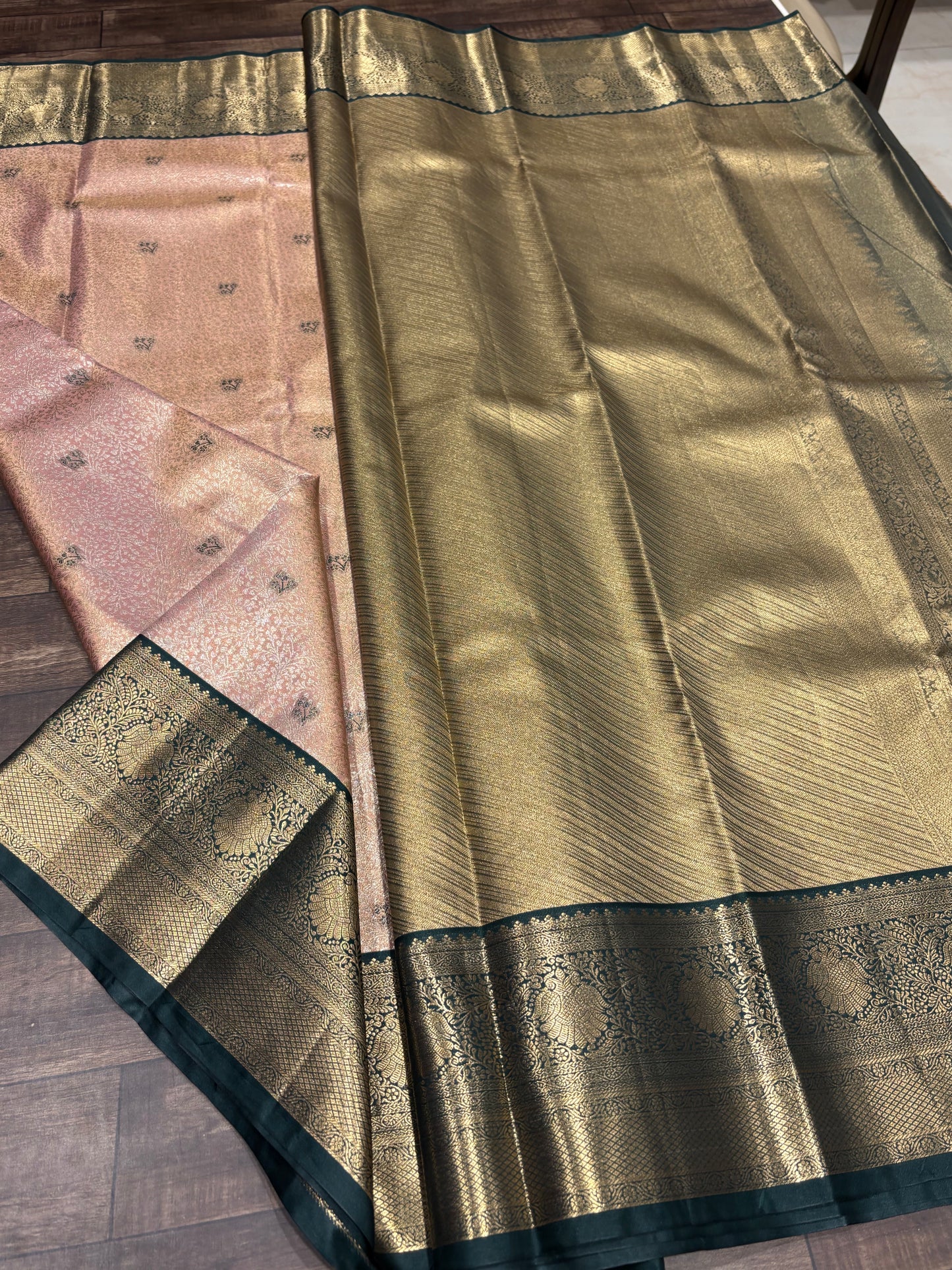 Semi Kanchipuram Tissue