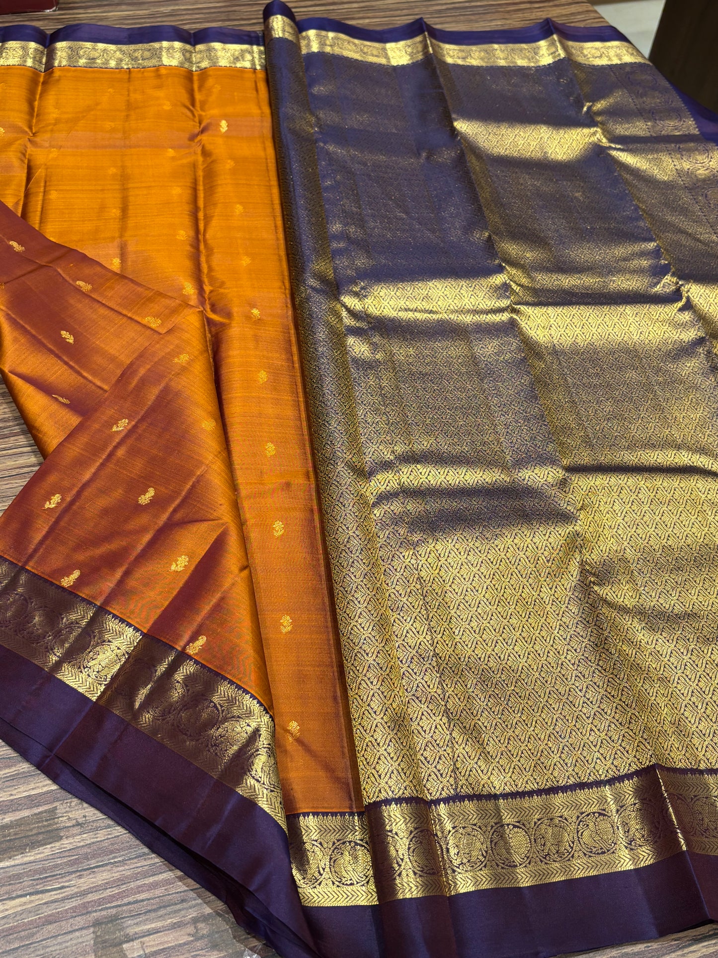 Pure Kanchipuram Silk