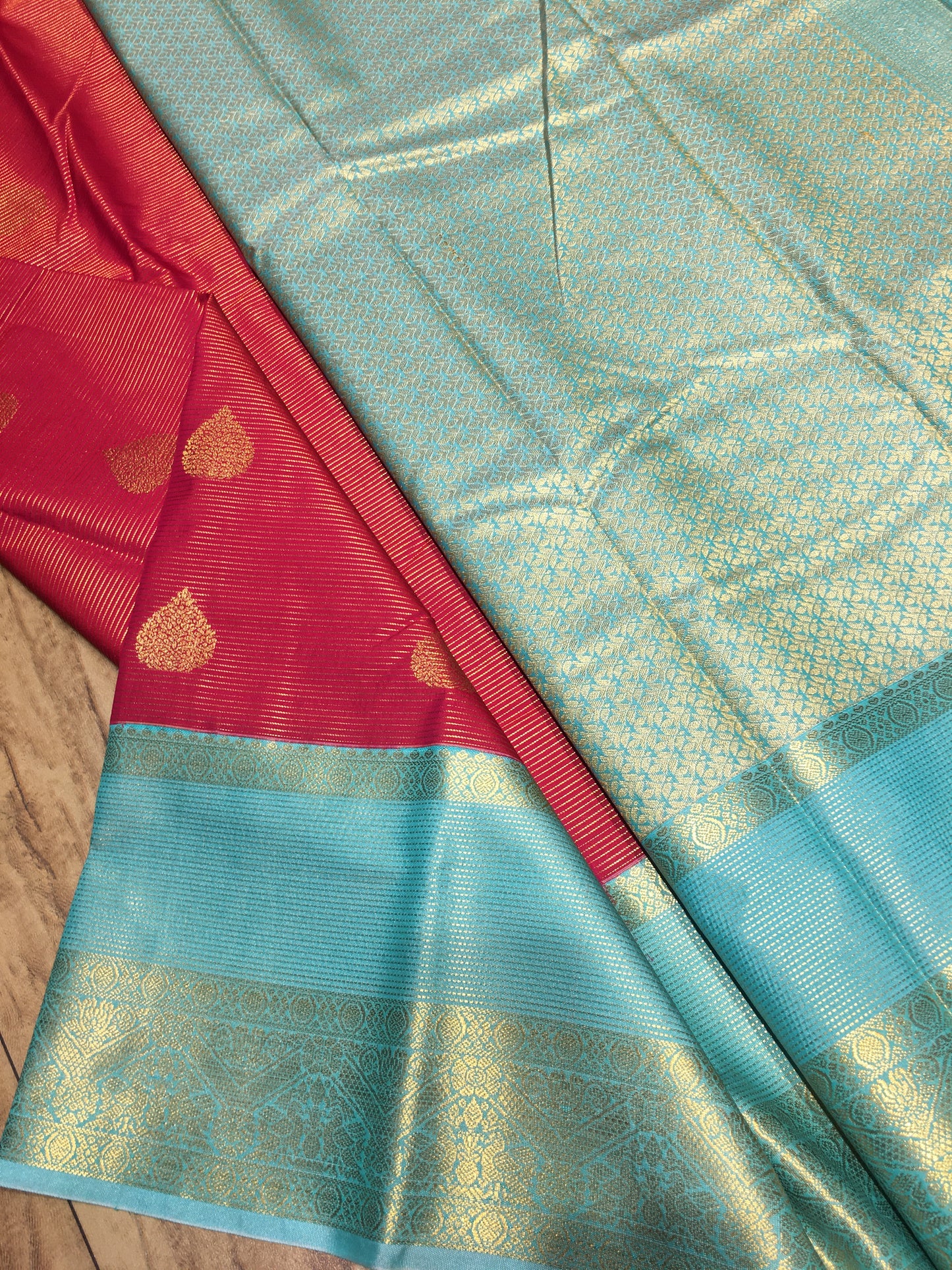 Semi Kanchipuram Silk