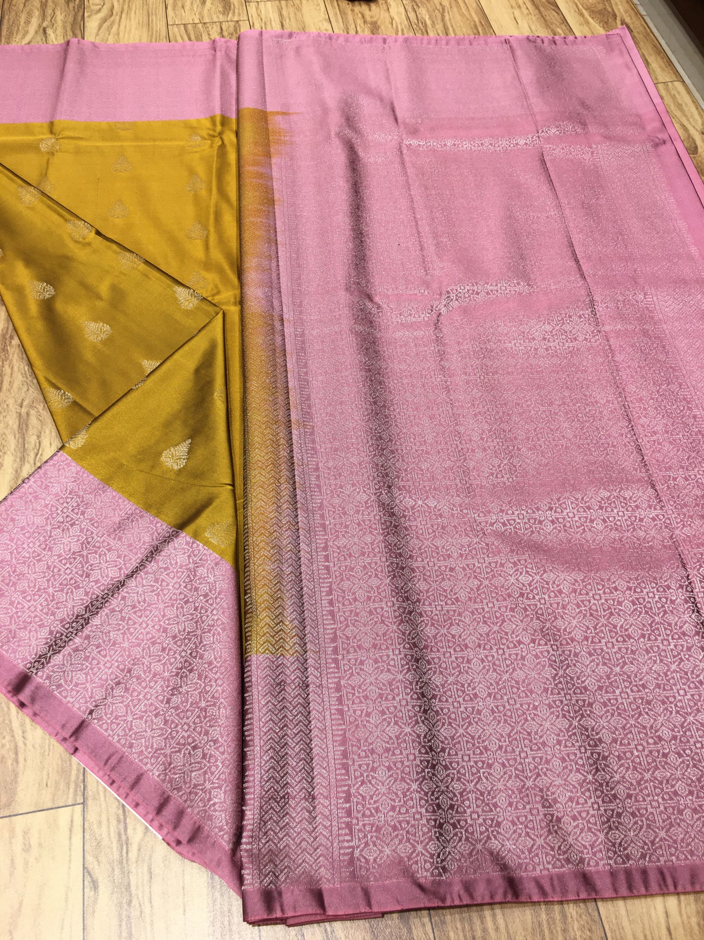 Semi Kanchipuram Silk