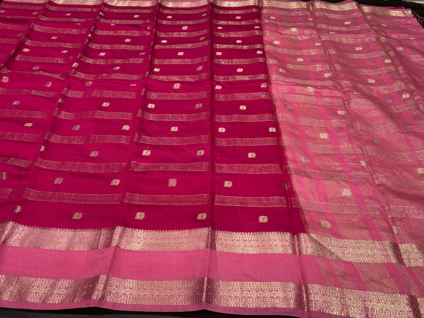 Semi Mysore crape