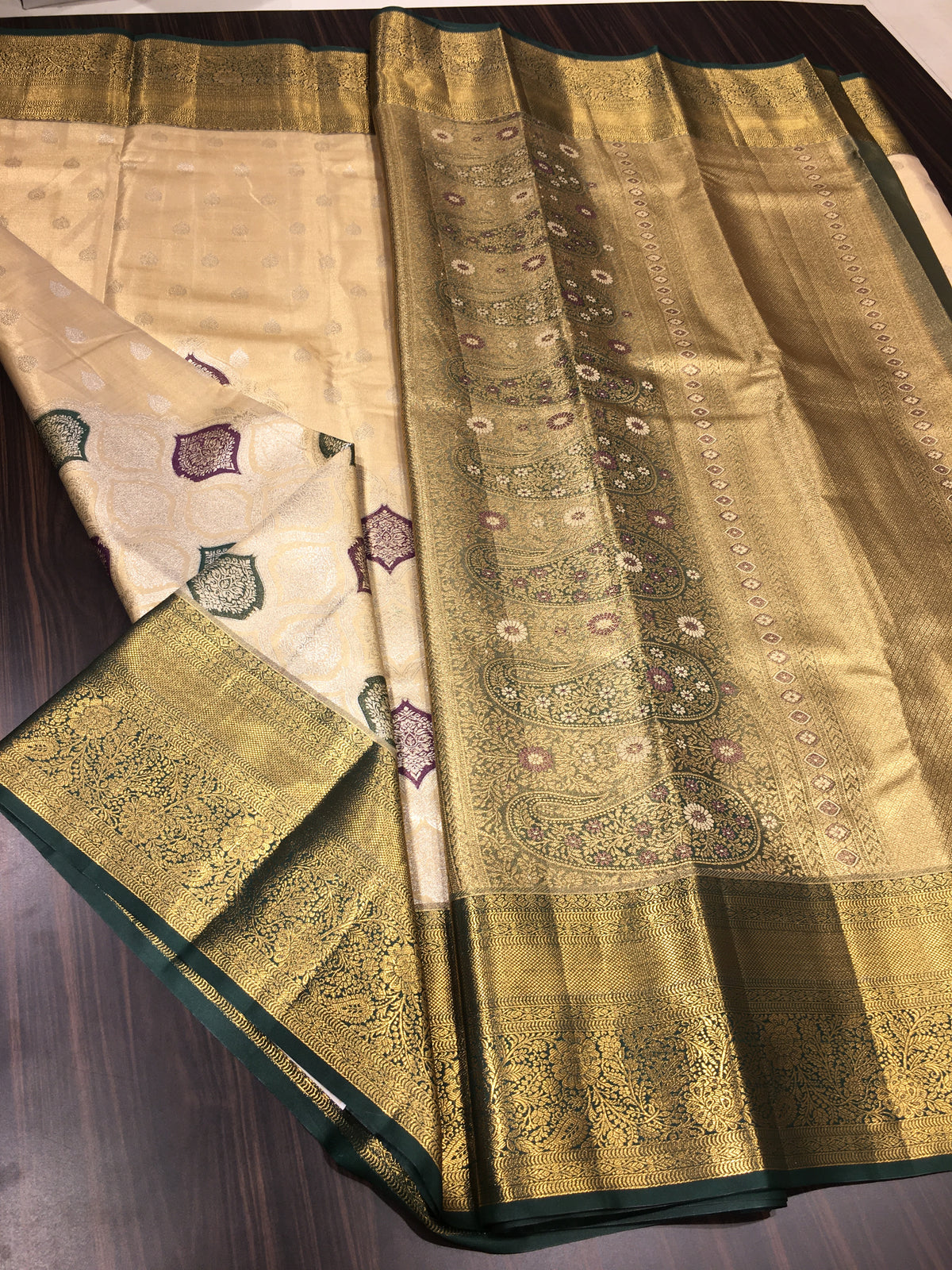 Semi Kanchipuram Tissue
