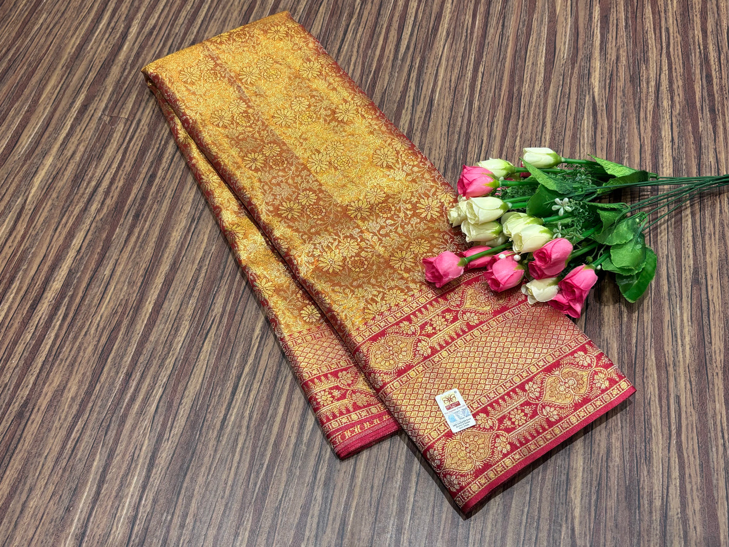 Pure Kanchipuram Tissue