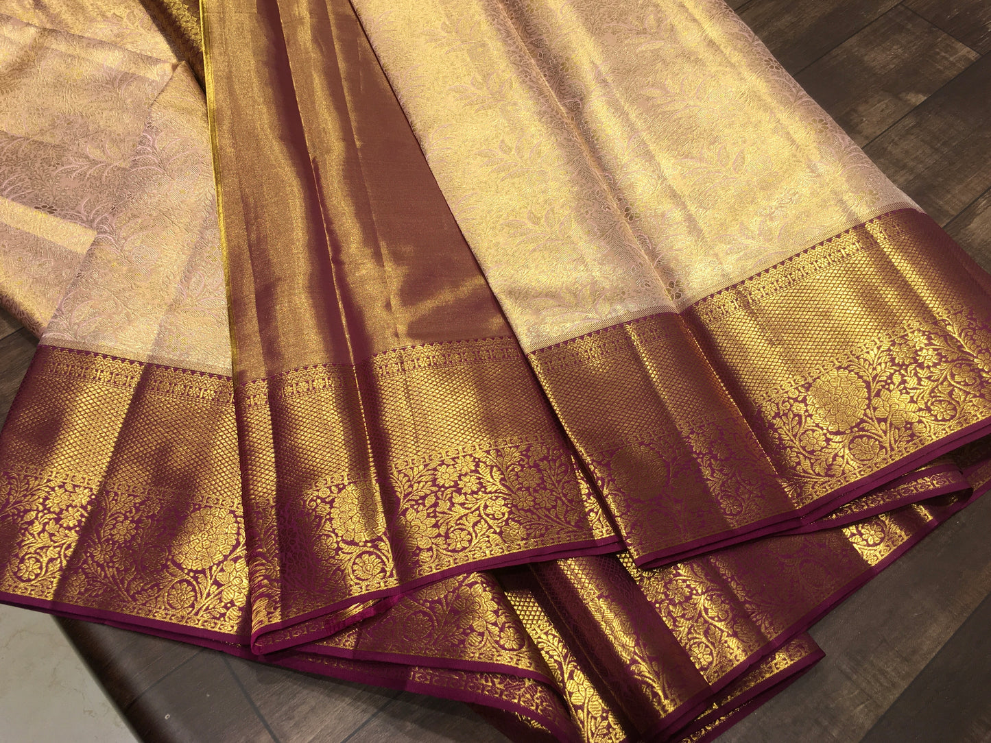 Pure Kanchipuram Tissue