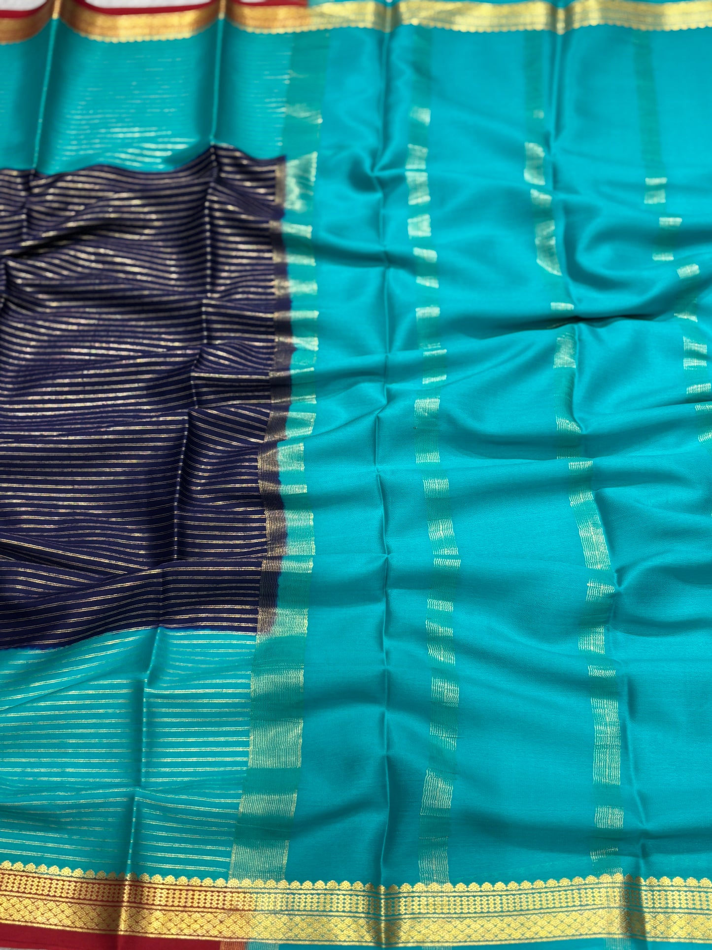 Pure Mysore silk