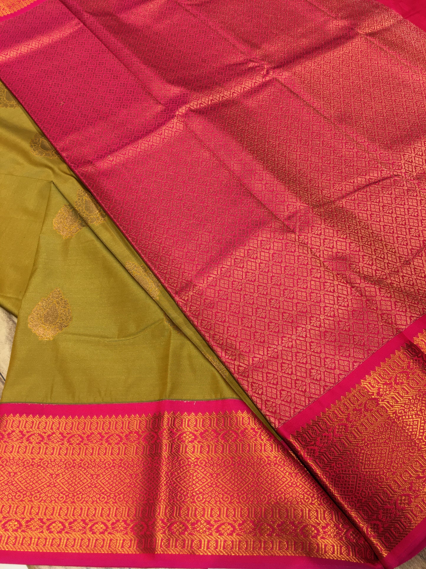 Semi Kanchipuram Silk